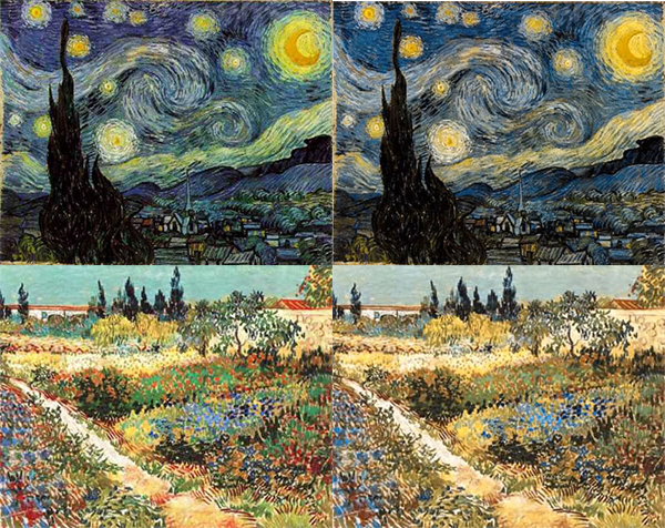 Was Van Gogh Colorblind? – Webvision