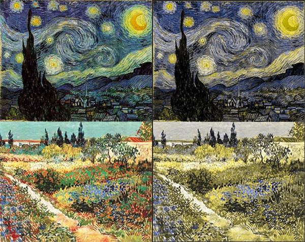 Was Van Gogh Colorblind? – Webvision