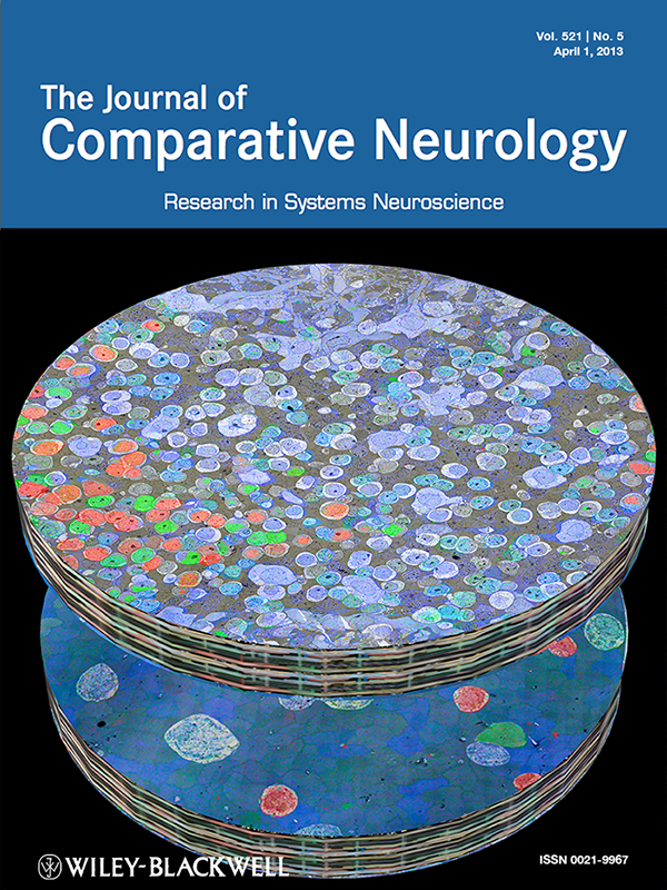 Journal of Comparative Neurology  Systems Neuroscience Journal